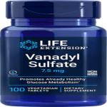 Life Extension Vanadyl Sulfate 7.5 mg, 100 vegetarian tablets