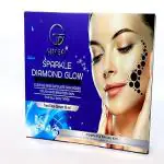 Gimbal Diamond Facial Kit for Sparkling, Lustrous Glow, Improve Skin Clarity with Diamond Dust for Reduce Blemishes & Instant Brightness | Suitable for Women & Men