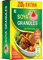 Bambino Soya Granules Organic 1000 g
