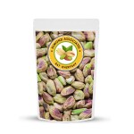 Almond Associates 1 Kg Plain Pistachios Kernal | Plain Pista Migi Dry Fruits