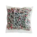 Gmefvr Ciko Sports Balls Air Filling Inflating Needle (20 Inflating Needle)