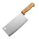 Ceplo Stainless Steel Knives Professional Kitchen Knives Meat Vegetable Slicer Chopping Knife Full Tang Handle for Home and Restaurant (pack of 1)