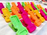 SHOPITECH Next-Gen Plastic Cloth Clip for Ultimate Garment Fastening Solutions-56 Multi-Color Clips
