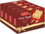 Yuvraj Soan Papdi sweets Combo Pack of 4 ( 400 gm x 4)