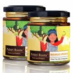 Pahari Roots Vegetarian Mango Pickle - 200 g (Pack of 2)