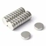TECHMAHODAY Strong Ceramic/Ferrite Magnets in Disc Shape 8X3MM