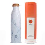 Eb-Everything Beautiful Copper Marble Design Water Bottle With Printed Seamless Shape - 1 L