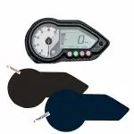 Speedo Meter Screen Protector Scratch Guard Compatible for - Bajaj Pulsar 125, 150, 180F, 220F