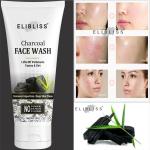 Elibliss Charcoal Gel Face Wash, 75ml (Pack of 1)
