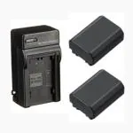 LRSA NP-FZ100 DSLR Camera Battery for Sony Digital Camera with Charger