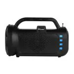 Hitage Legend Solar Charging LED Touch USB Portable Wireless 10 W Bluetooth Speaker(Black)