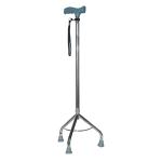 EASYCARE Aluminum Foldable Walker Walking Stick Adjustable Height : 41-51 CM Light Weight