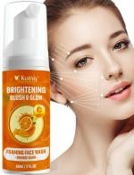 KURAIY VITAMIN C NEW Cleansing Mousse Gentle Deep Cleansing Moisturizing Moisturising Foaming Foaming Cleanser