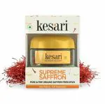 Kesari Supreme Spanish Saffron, Finest A++ Grade, Imported Organic Kesar for Health, Beauty & Cooking, All Red Saffron Threads, 1 Gram