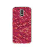 Casotec Many Color Design Printed Silicon Soft TPU Back Case Cover for Motorola Moto G4 Plus