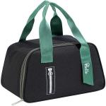 XEEKART Reusable lunch Bento Bag Thermal Bag Insulated Portable Food Travel lady Squad Waterproof Lunch Bag (Black, 5.5 inch)