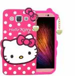 Mbcase Samsung Galaxy J1 4G Pink Silicon Grip Case Back Cover