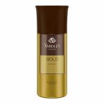 Yardley London Gold Deodorant Body Spray For Men, Fresh, 150ml