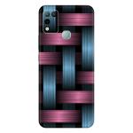 instyler INFINIX SMART 5 PRINTED MOBILE SKIN STICKER DECAL LAMINATION (PERFECT FIT/ONLY BACK/MATTE FINISH)