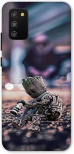 SARTOOLIYA Samsun Galaxy M02S, Samsun Galaxy F02S Multicolor Plastic Water Proof Back Cover