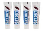 All Get Out Unscented Cockroach Killer Paste 200 g (Pack of 4 50g each)