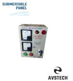 AVSTECH 1 HP Single phase Submersible panel pump /starter Submersible Water Pump (1 HP)