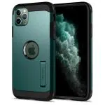 Spigen Midnight Green Tough Armor XP Back Cover Case For Iphone 11 Pro Max