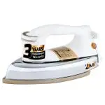 Rico Heavy Weight Japanese Technology 1000 W Automatic Dry Iron (White)