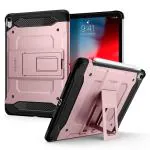Spigen Rose Gold TPU Tough Armor Tech Cover Designed For Ipad Pro 11 inch