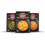 Khomane Sabji Paneer Chole Masala Pack of 3 100 gm