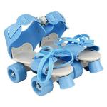 HALO NATION Blue Steel Roller Skates