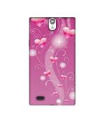 Casotec Tea White Design Printed Silicon Soft TPU Back Case Cover for XOlO Q1010i