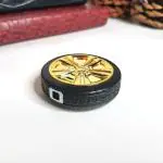 WILD WORLD Lifestyle Military Truck| Tyre Shaped Lighter |COLOUR:-GOLD