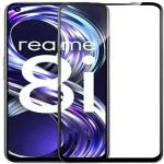 SM Styles Edge To Edge Tempered Glass for Realme 8i (Pack of 1)