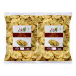 90's MILL Calicut Calcutta Banana Chips BANANA CHIPS Kella Kela Chips wafers Tangy & Crispy Taste Namkeen CHIPS SNACK||Made In Ground Nut Oil||Fast Vrat Upwaas Navratri snack-150g*2Pack