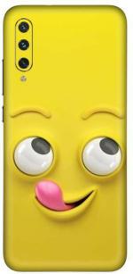 aadia PRINTED SKIN STICKER DECAL LAMINATION FOR Xiaomi Mi A3 (PERFECT FIT/ONLY BACK/MATTE FINISH)