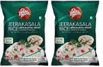 Double Horse Jeerakasala Rice 1kg x 2 Export Quality | Biriyani Rice | Gee Rice (Pack of 2)