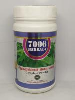 7006 HERBALS SIRUKURINJAN ILAI POWDER 100gm (Pack of 3)