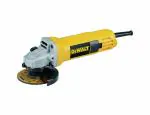 DEWALT 750W, 4-inch (100mm) Heavy Duty Angle Grinder with Toggle Switch (DW810-IN)