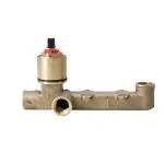 JAQUAR ALLIED SERIES CONCEALED PART OF BASIN MIXER | Brass Body, Chrome, Regular Flow | Concealed Part of Exposed Part Kit for Bathroom, Toilet | ALD-CHR-235N