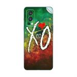 GADGETSWRAP Printed Vinyl Skin Sticker for Oneplus Nord 2 - XO