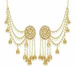 Gyaan Jewels Handmade Shop Global Gold Plated Jhumki Earring Gold for (Women and Girls)