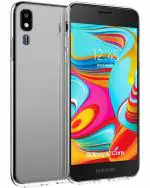 A ACCESSORIES KART Samsung A2 Core Transparent Rubber Edge to Edge protection Back Cover