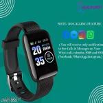 YOUSHEE TECH Id-116 Bluetooth Smartwatch Wireless Fitness Band for Boys, Girls, Men, Women & Kids | Sports Gym Watch for All Smart Phones I Heart Rate and spo2 Monitor Watches