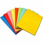 ECLET Multicolor A3 Double-Sided Color Sheets (Pack of 50)