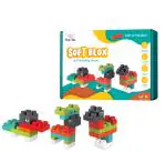 Sirius Toys Building Blocks | Building Blocks Game | Educational Toy | Smart Activity Fun & Learning Blocks | Colorful Blocks | Block Puzzle | Big Building & Construction Toy - 56 Piece Set