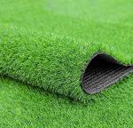 TIB Natural Green Artificial Grass Floor Carpet for Living Room and Garden Decoration-6.5_10 ft