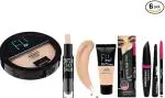 SIRF TUM 7 Fitme Foundation-Compact Powder-Contour Stick Highlighter-Eyeliner-Mascara-Eyebrow Pencil