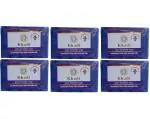 Khadi Herbal Lavender Soap, 125 Gm Each (Pack Of 6)