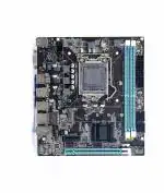 EVM Motherboard H61FHL DDR3 with NVMe Slot -for Intel H61 Chipset- DDR3 1066/1333 RAM, SATA 3Gb/s Ports, PCIe x16 and x1 Slots, Mic in/Line in/Line Out, 8 USB 2.0 Ports (EVMH61FHL)